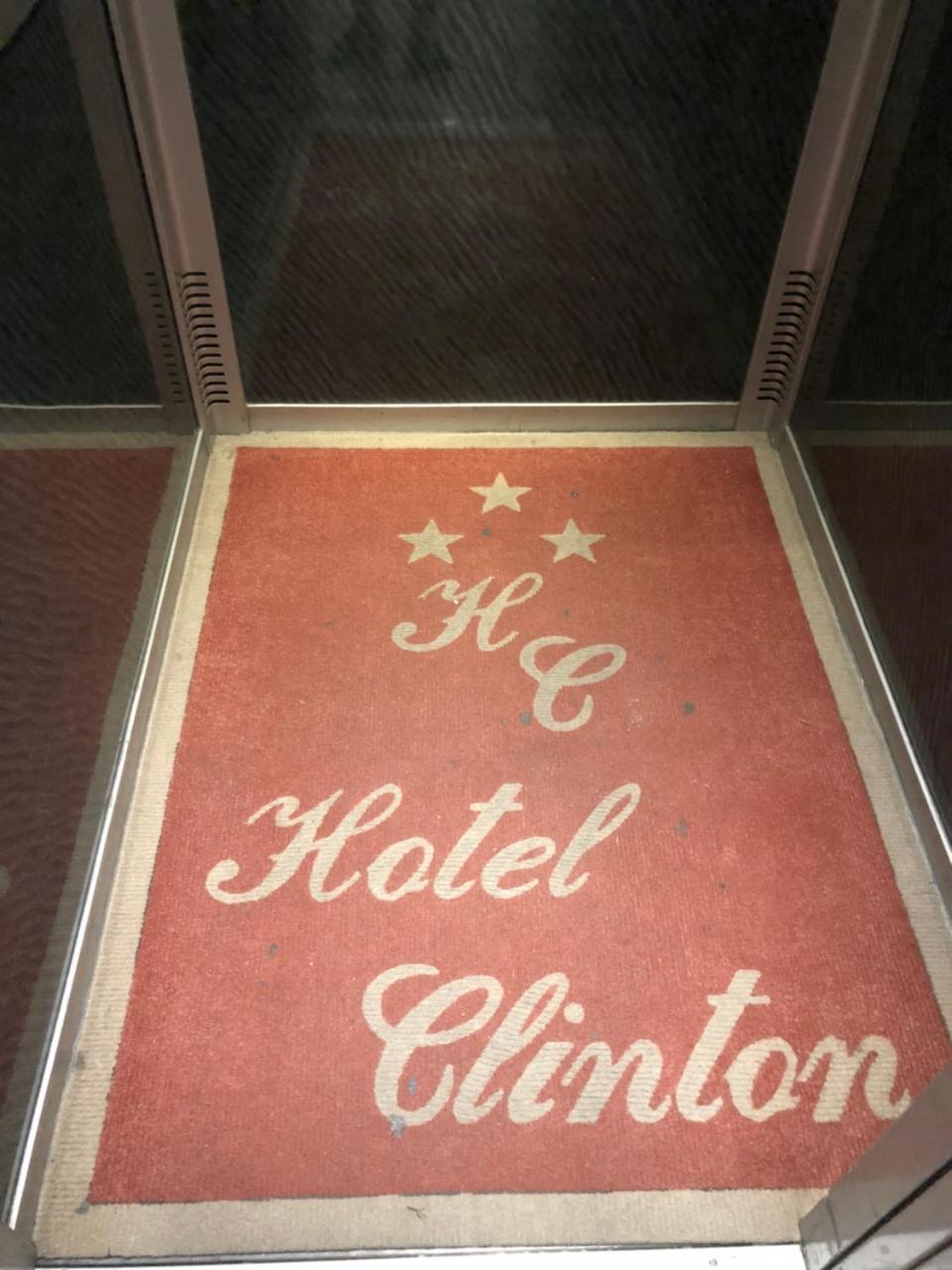 Hotel Clinton Casoria Eksteriør bilde